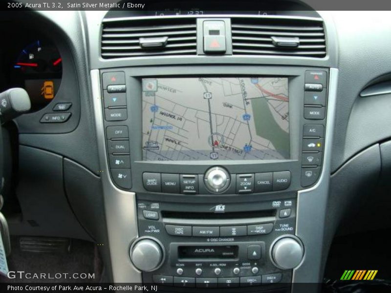 Satin Silver Metallic / Ebony 2005 Acura TL 3.2