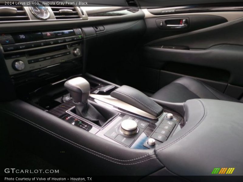 Nebula Gray Pearl / Black 2014 Lexus LS 460