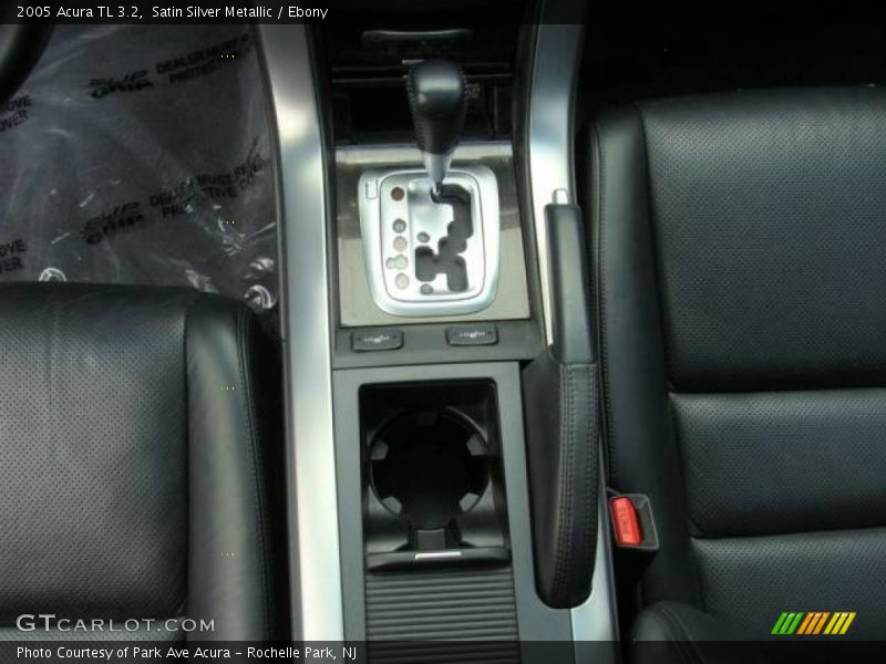 Satin Silver Metallic / Ebony 2005 Acura TL 3.2