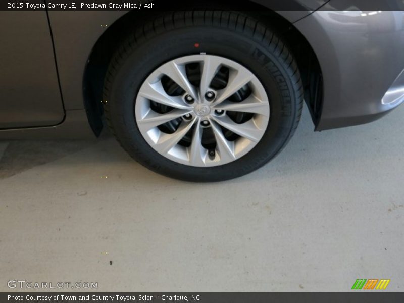 Predawn Gray Mica / Ash 2015 Toyota Camry LE