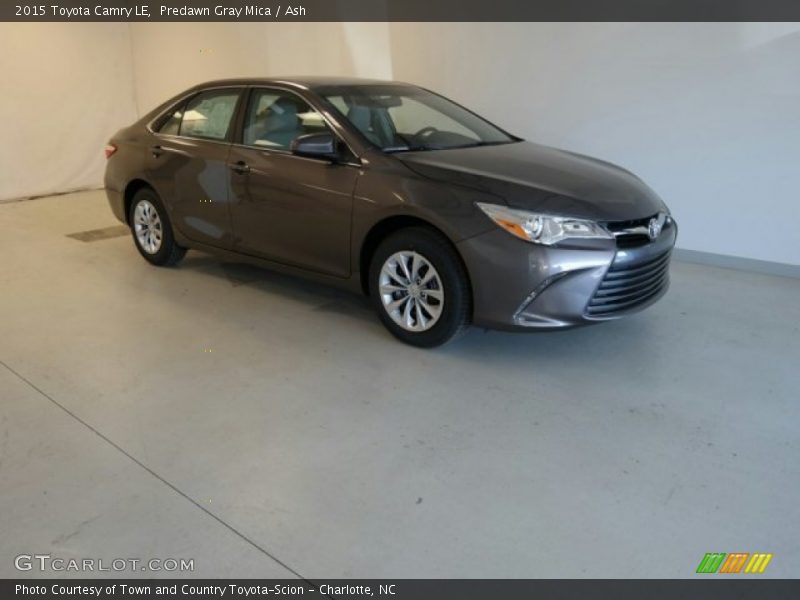 Predawn Gray Mica / Ash 2015 Toyota Camry LE