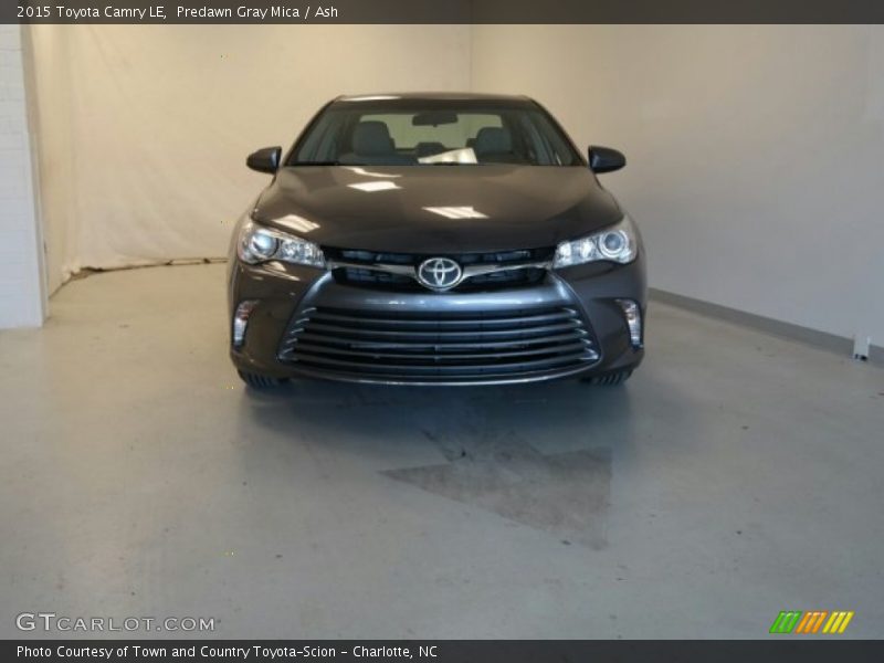 Predawn Gray Mica / Ash 2015 Toyota Camry LE