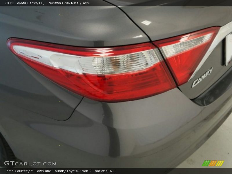 Predawn Gray Mica / Ash 2015 Toyota Camry LE