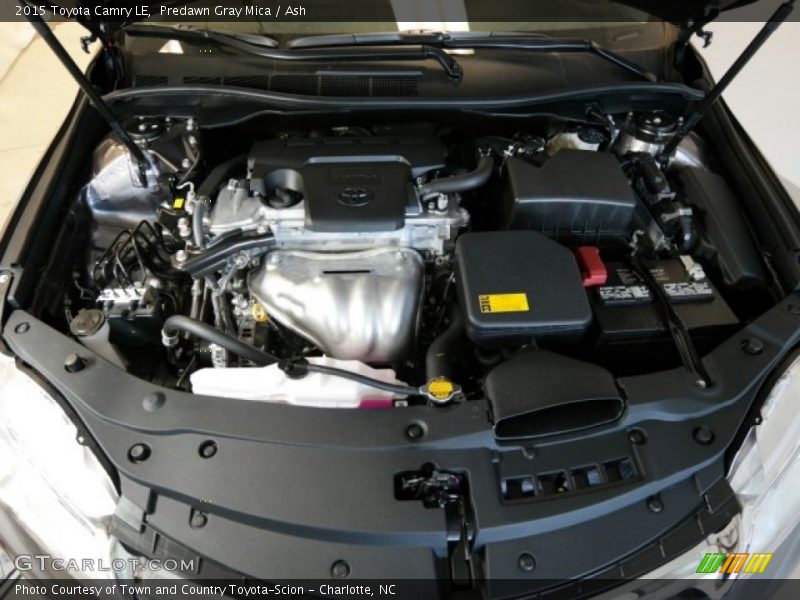 Predawn Gray Mica / Ash 2015 Toyota Camry LE
