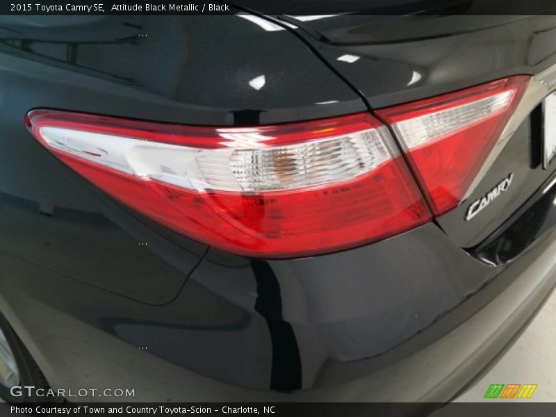 Attitude Black Metallic / Black 2015 Toyota Camry SE