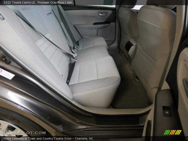 Predawn Gray Mica / Ash 2015 Toyota Camry LE