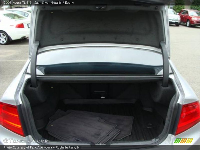 Satin Silver Metallic / Ebony 2005 Acura TL 3.2