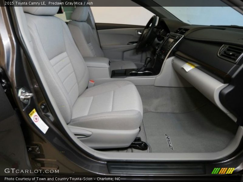 Predawn Gray Mica / Ash 2015 Toyota Camry LE