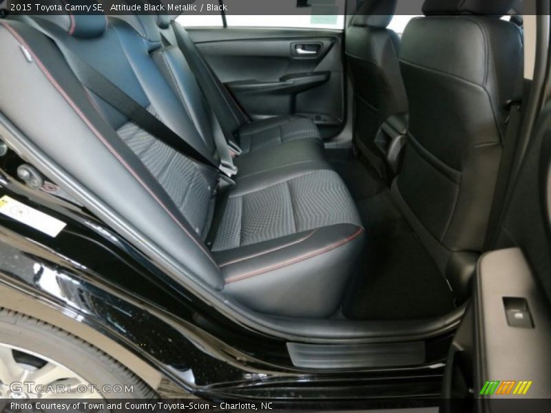 Attitude Black Metallic / Black 2015 Toyota Camry SE