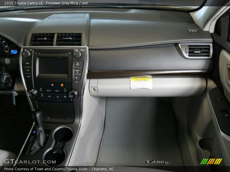 Predawn Gray Mica / Ash 2015 Toyota Camry LE