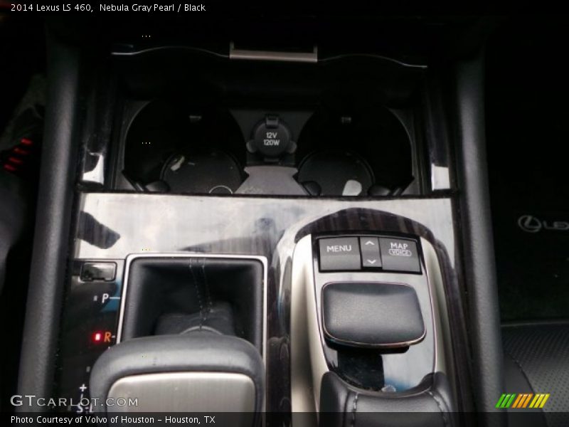 Nebula Gray Pearl / Black 2014 Lexus LS 460