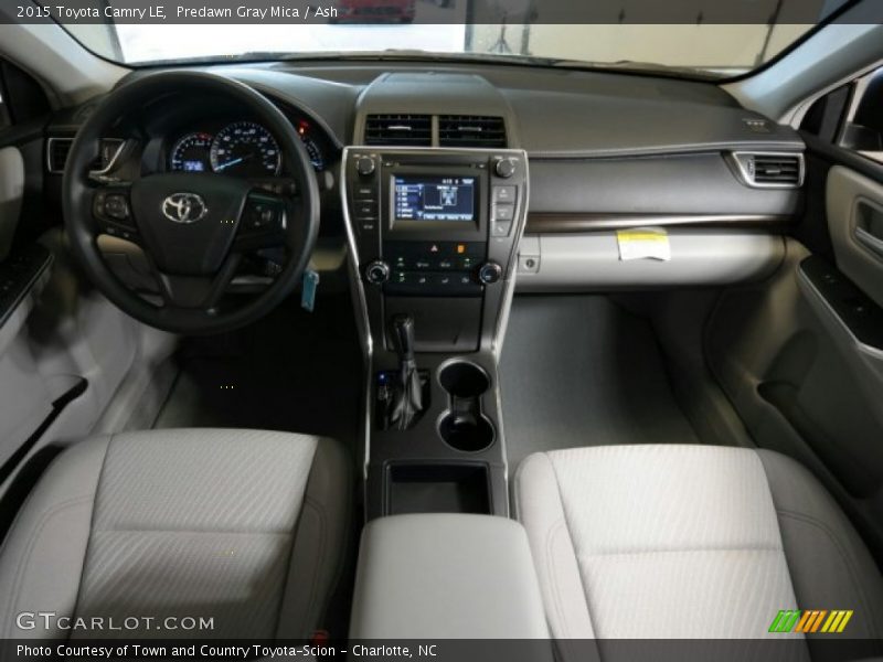 Predawn Gray Mica / Ash 2015 Toyota Camry LE