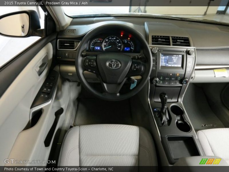 Predawn Gray Mica / Ash 2015 Toyota Camry LE