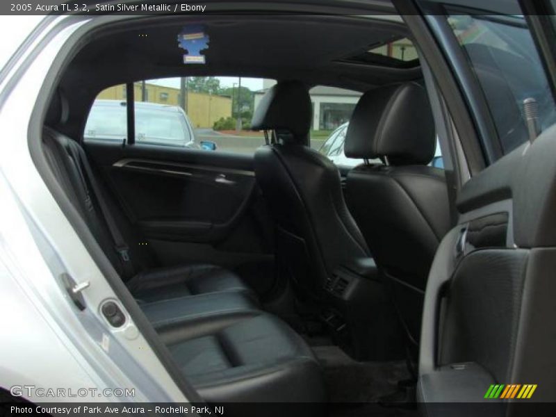 Satin Silver Metallic / Ebony 2005 Acura TL 3.2
