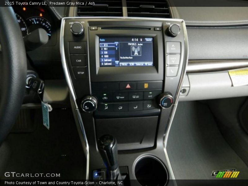 Predawn Gray Mica / Ash 2015 Toyota Camry LE