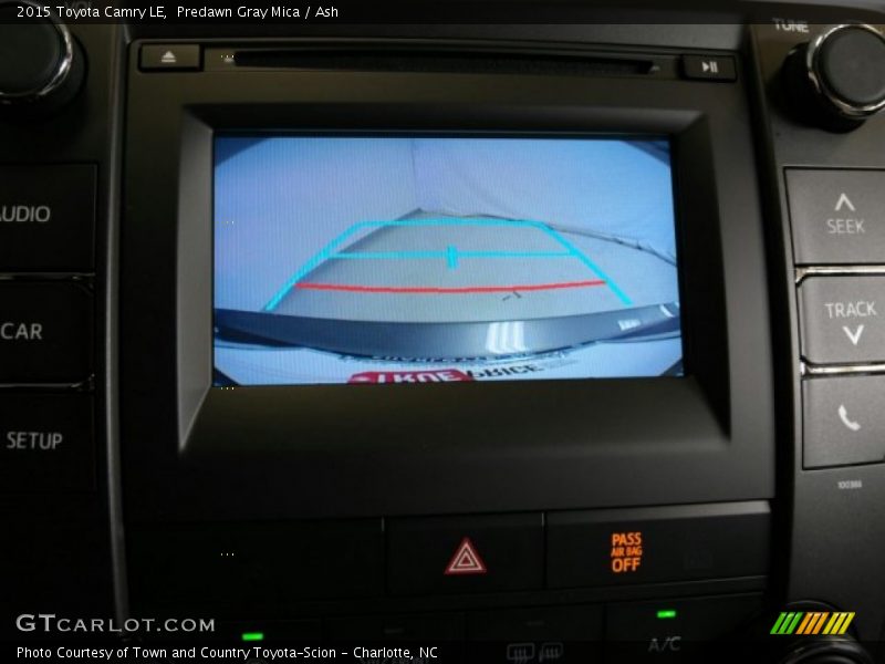 Predawn Gray Mica / Ash 2015 Toyota Camry LE