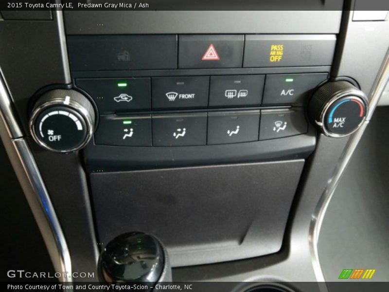 Predawn Gray Mica / Ash 2015 Toyota Camry LE