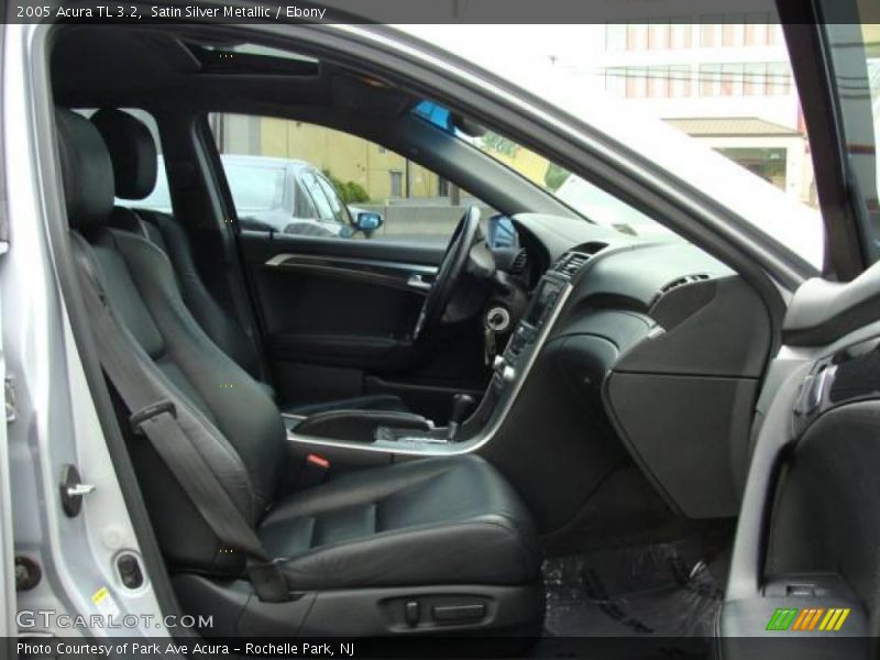 Satin Silver Metallic / Ebony 2005 Acura TL 3.2