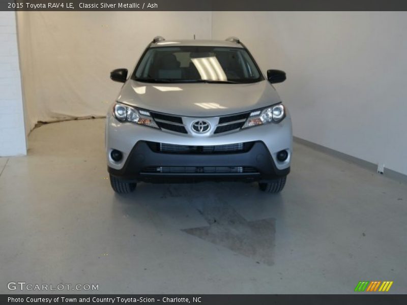 Classic Silver Metallic / Ash 2015 Toyota RAV4 LE