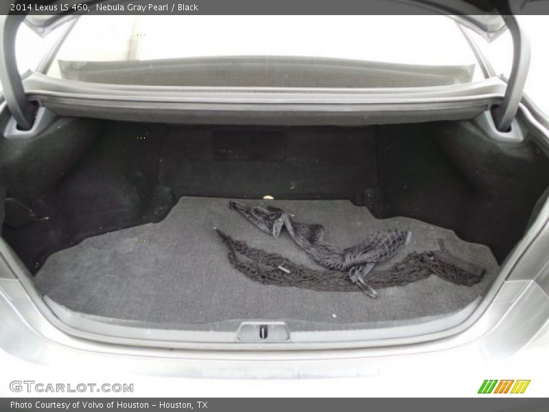 Nebula Gray Pearl / Black 2014 Lexus LS 460