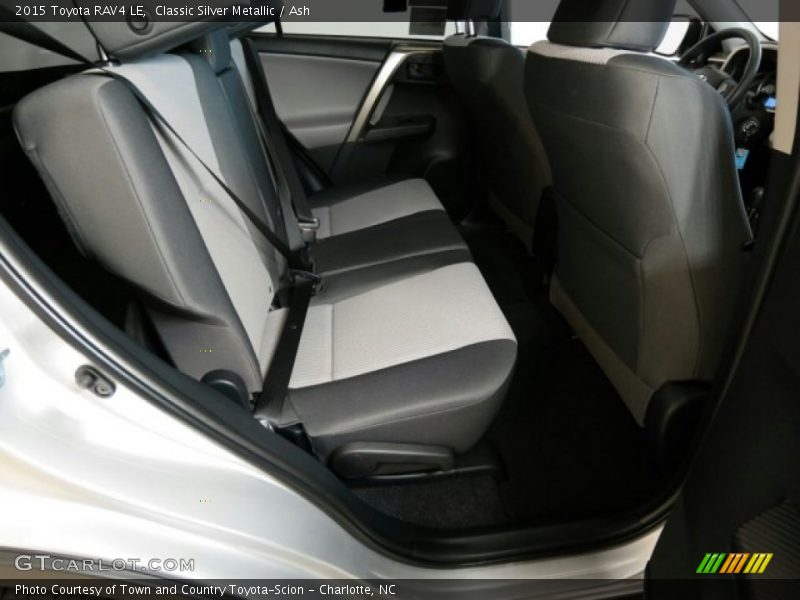 Classic Silver Metallic / Ash 2015 Toyota RAV4 LE