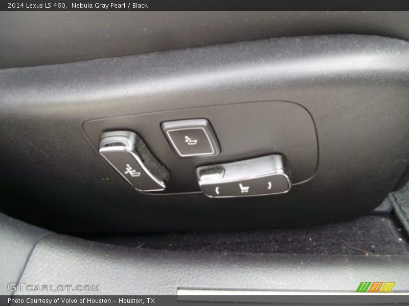 Nebula Gray Pearl / Black 2014 Lexus LS 460