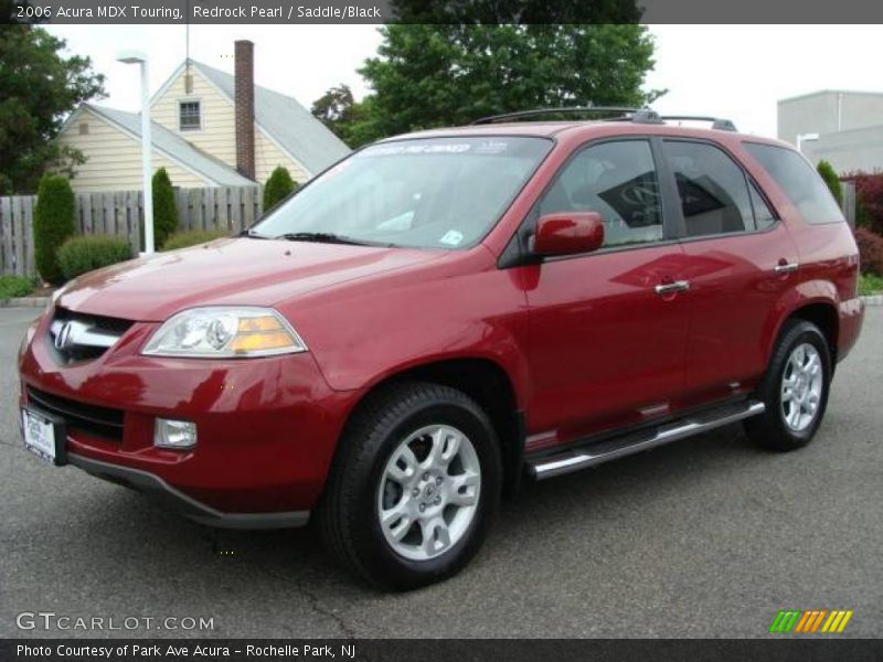 Redrock Pearl / Saddle/Black 2006 Acura MDX Touring