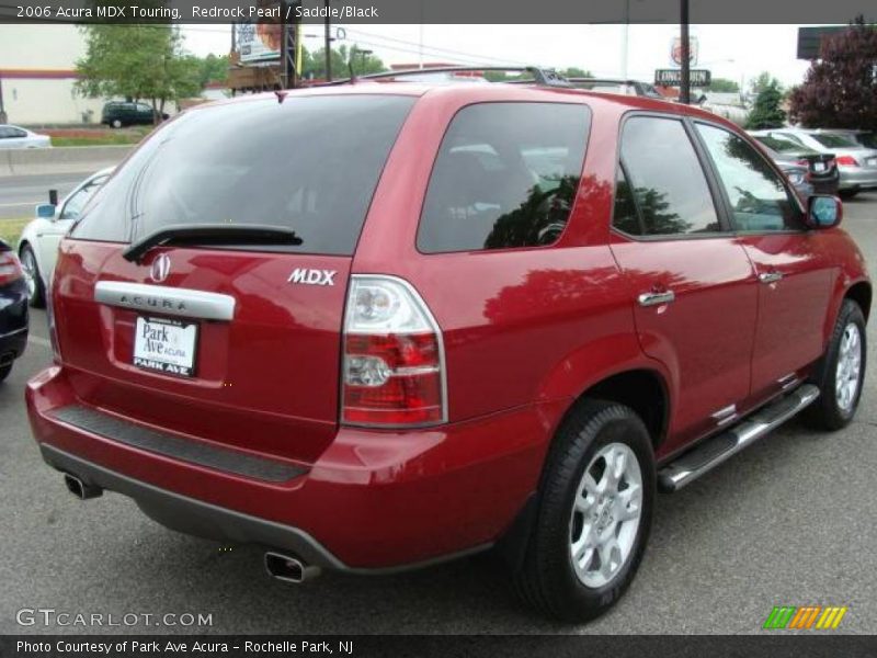 Redrock Pearl / Saddle/Black 2006 Acura MDX Touring
