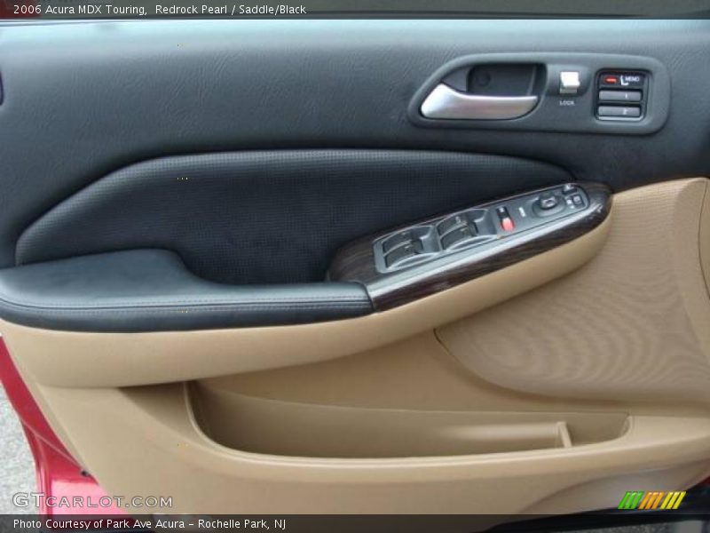 Redrock Pearl / Saddle/Black 2006 Acura MDX Touring