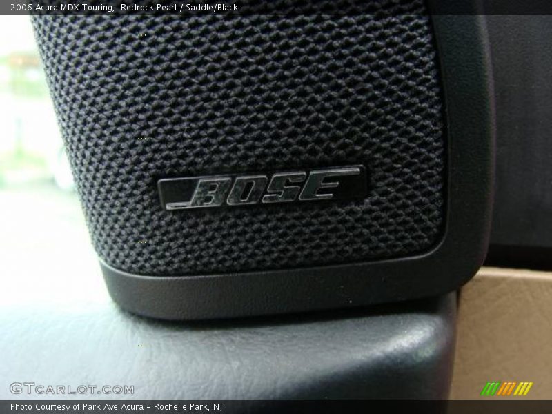 Redrock Pearl / Saddle/Black 2006 Acura MDX Touring