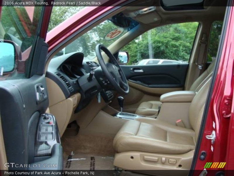 Redrock Pearl / Saddle/Black 2006 Acura MDX Touring