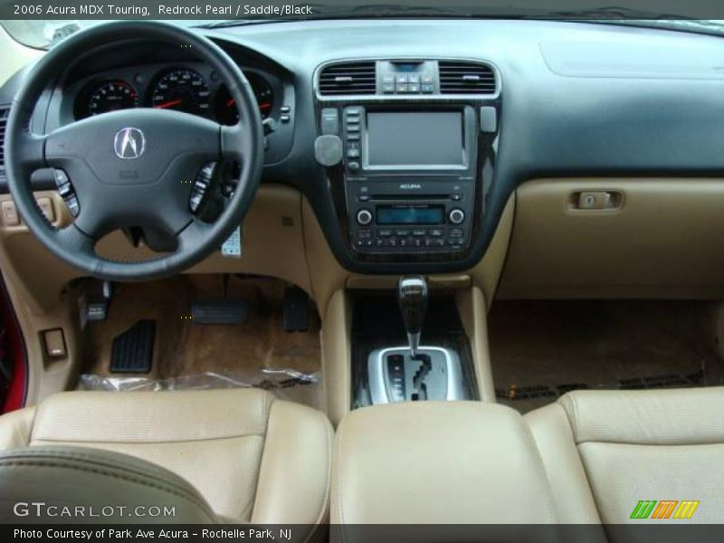 Redrock Pearl / Saddle/Black 2006 Acura MDX Touring