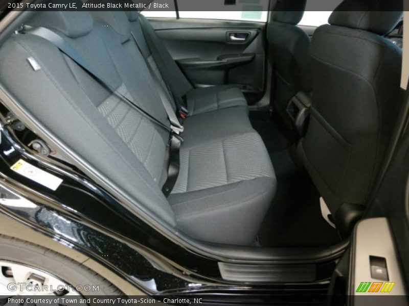 Attitude Black Metallic / Black 2015 Toyota Camry LE