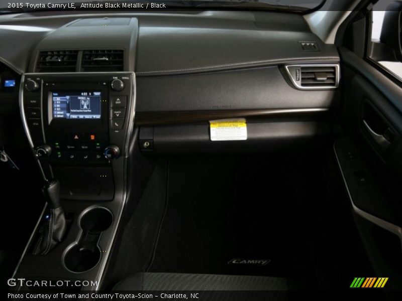 Attitude Black Metallic / Black 2015 Toyota Camry LE
