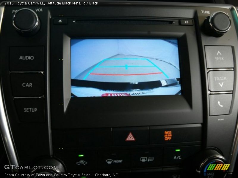 Attitude Black Metallic / Black 2015 Toyota Camry LE