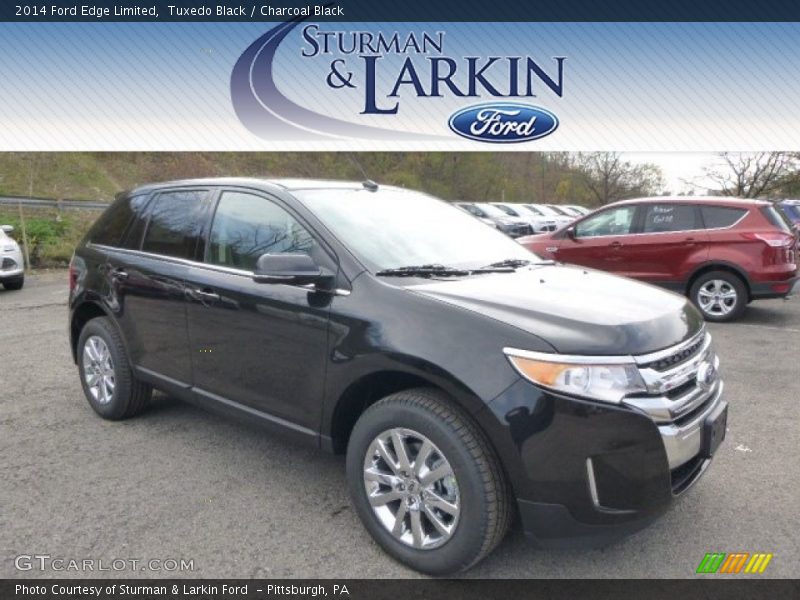 Tuxedo Black / Charcoal Black 2014 Ford Edge Limited