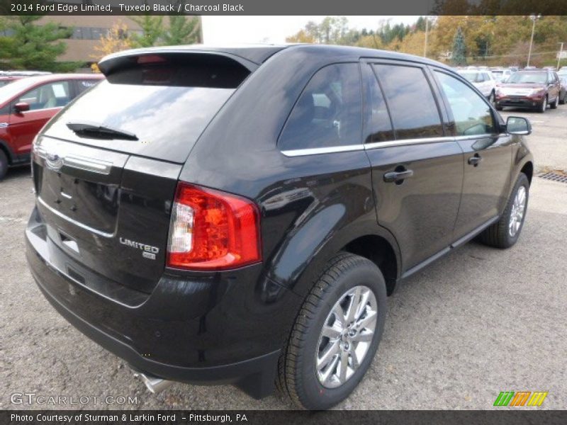 Tuxedo Black / Charcoal Black 2014 Ford Edge Limited