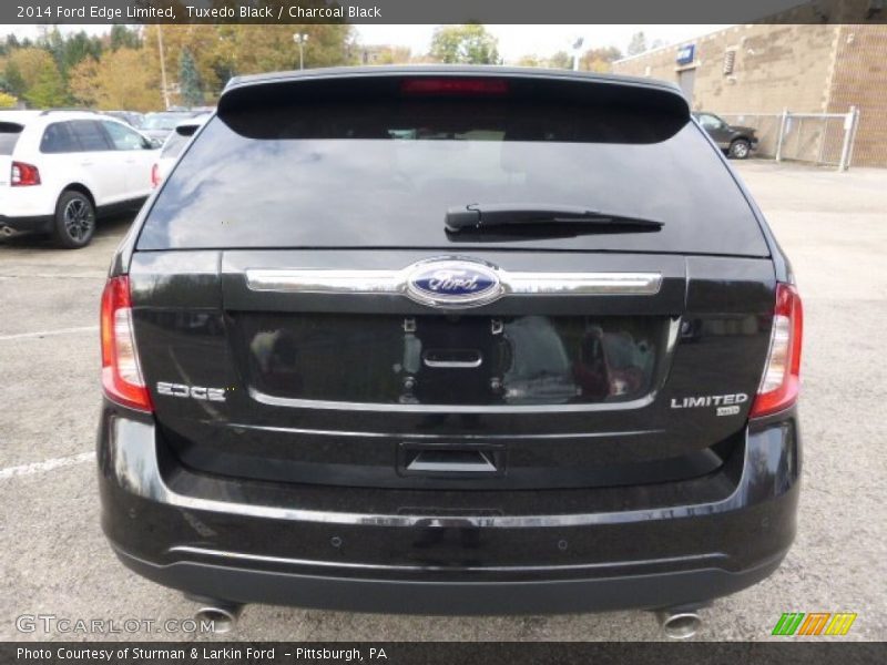 Tuxedo Black / Charcoal Black 2014 Ford Edge Limited