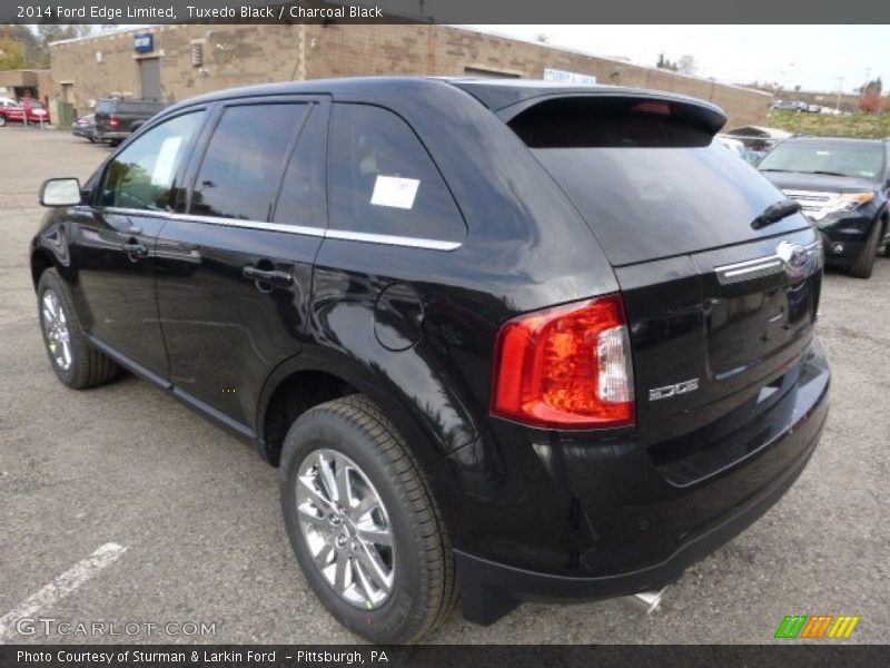 Tuxedo Black / Charcoal Black 2014 Ford Edge Limited