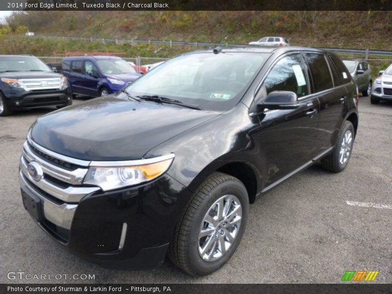 Tuxedo Black / Charcoal Black 2014 Ford Edge Limited