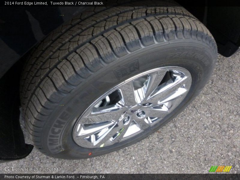 Tuxedo Black / Charcoal Black 2014 Ford Edge Limited