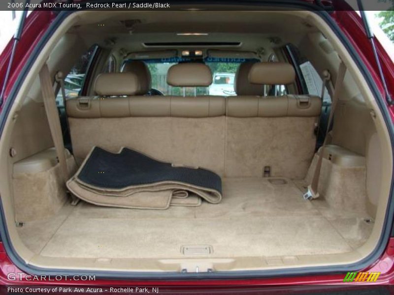 Redrock Pearl / Saddle/Black 2006 Acura MDX Touring