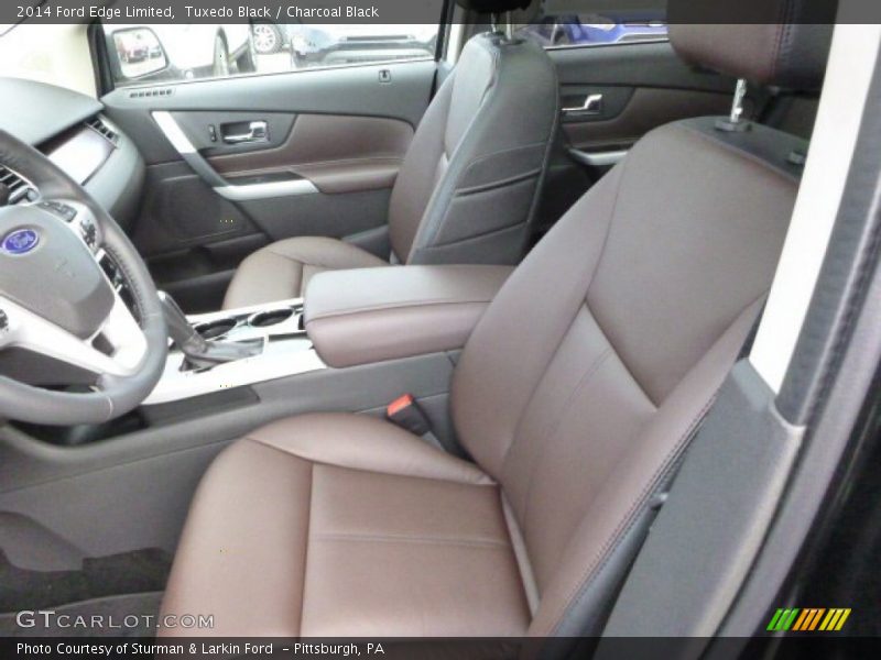 Tuxedo Black / Charcoal Black 2014 Ford Edge Limited