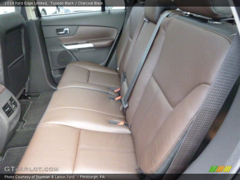 Tuxedo Black / Charcoal Black 2014 Ford Edge Limited
