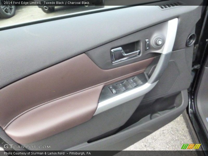 Tuxedo Black / Charcoal Black 2014 Ford Edge Limited