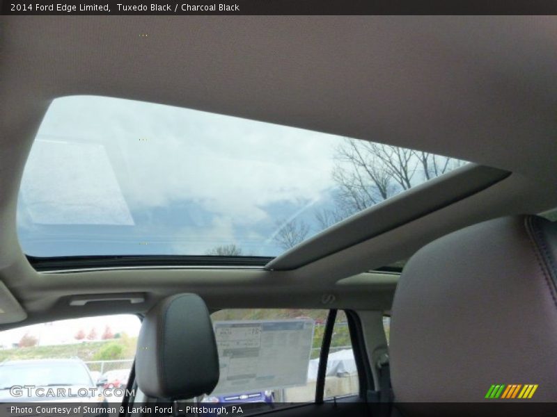 Tuxedo Black / Charcoal Black 2014 Ford Edge Limited