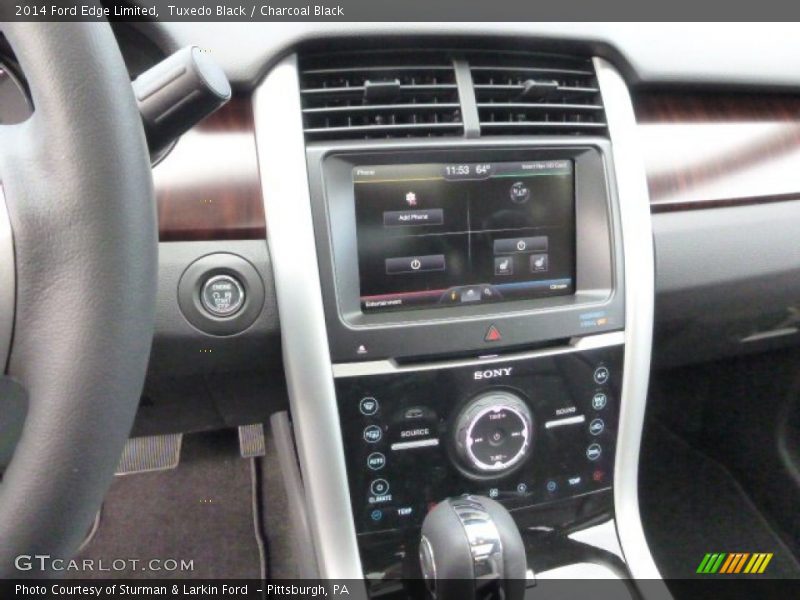 Tuxedo Black / Charcoal Black 2014 Ford Edge Limited