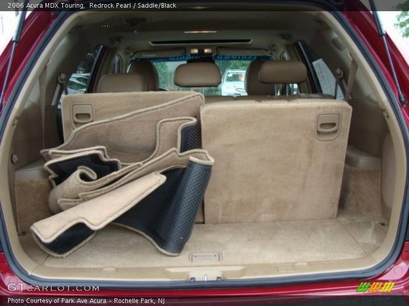 Redrock Pearl / Saddle/Black 2006 Acura MDX Touring