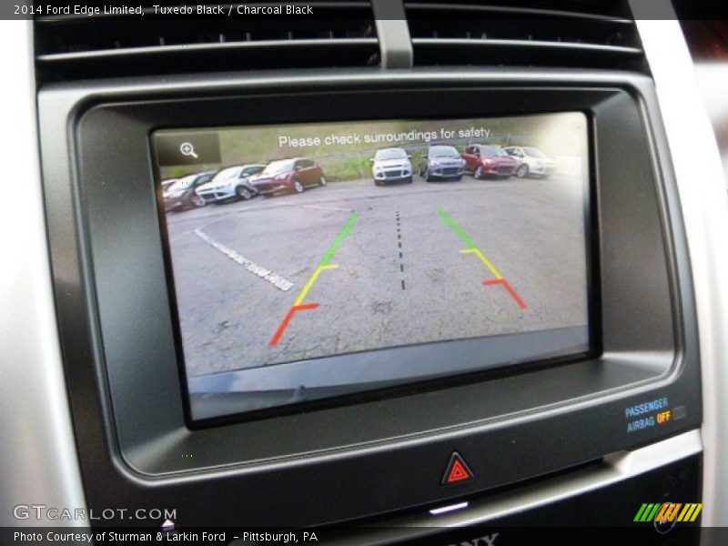 Tuxedo Black / Charcoal Black 2014 Ford Edge Limited