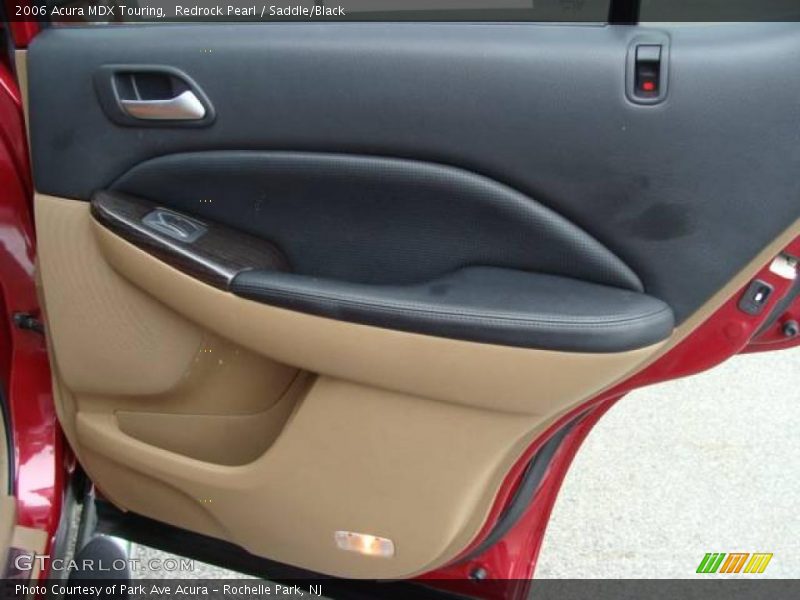 Redrock Pearl / Saddle/Black 2006 Acura MDX Touring